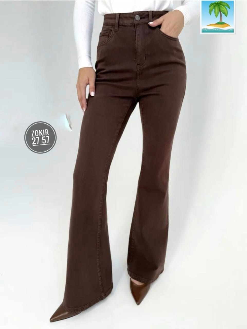 коричневые джинсы клеш женские,коричневые расклешенные джинсы женские,женские джинсы коричневые джинсовые расклешенные брюки,женские расклешенные джинсы bootcut denin 2026 коричневые,джинсы клеш женск