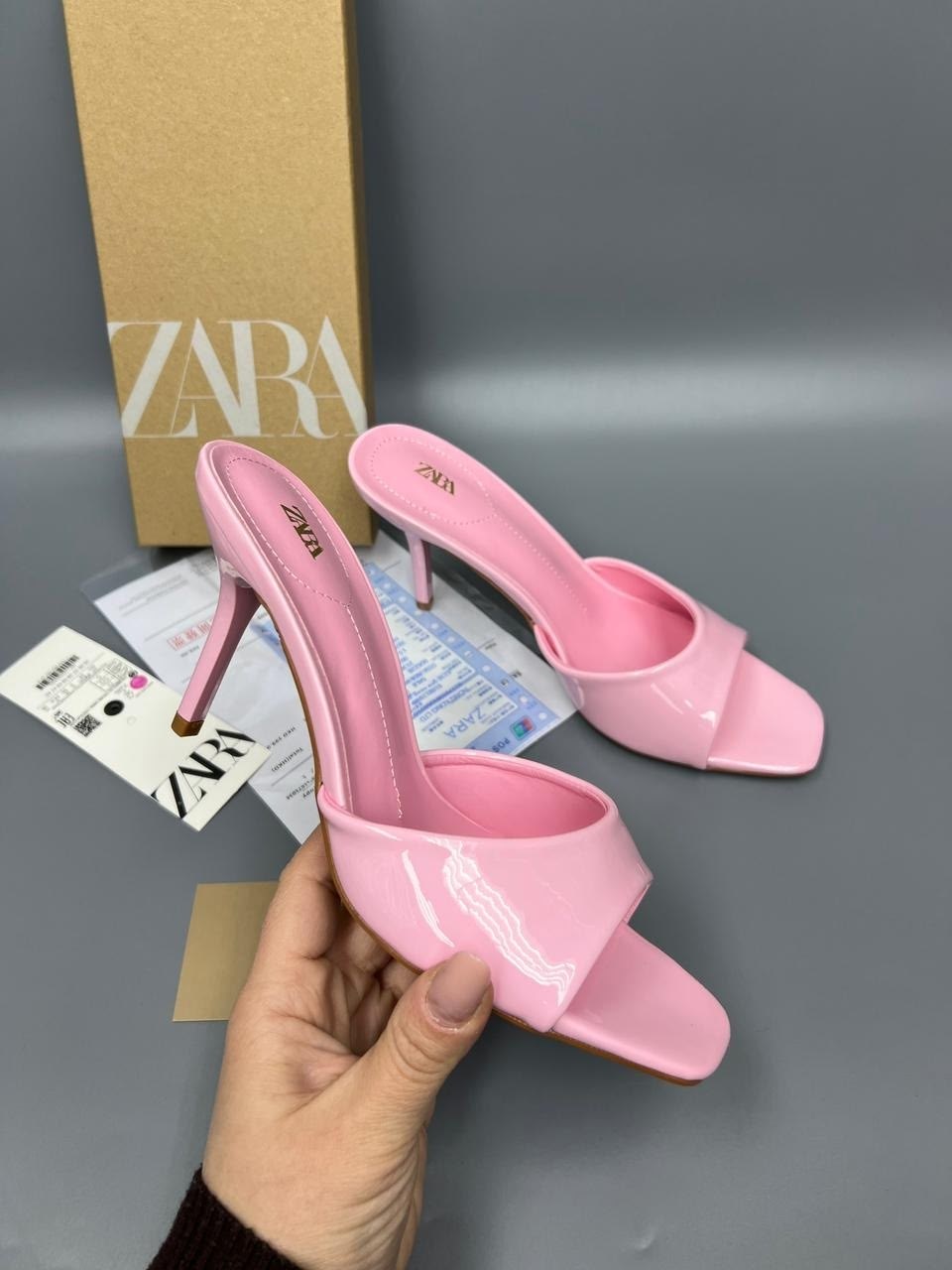 босоножки zara,женские босоножки,розовые босоножки зара,мягкие босоножки,босоножки открытые