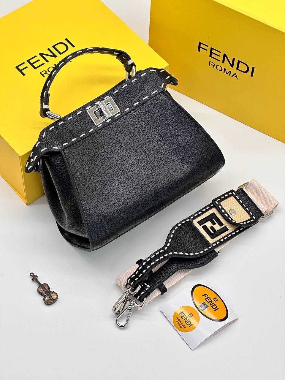 сумка fendi,сумка фенди,женская сумка fendi,сумка fendi peekaboo,fendi сумка на плечо