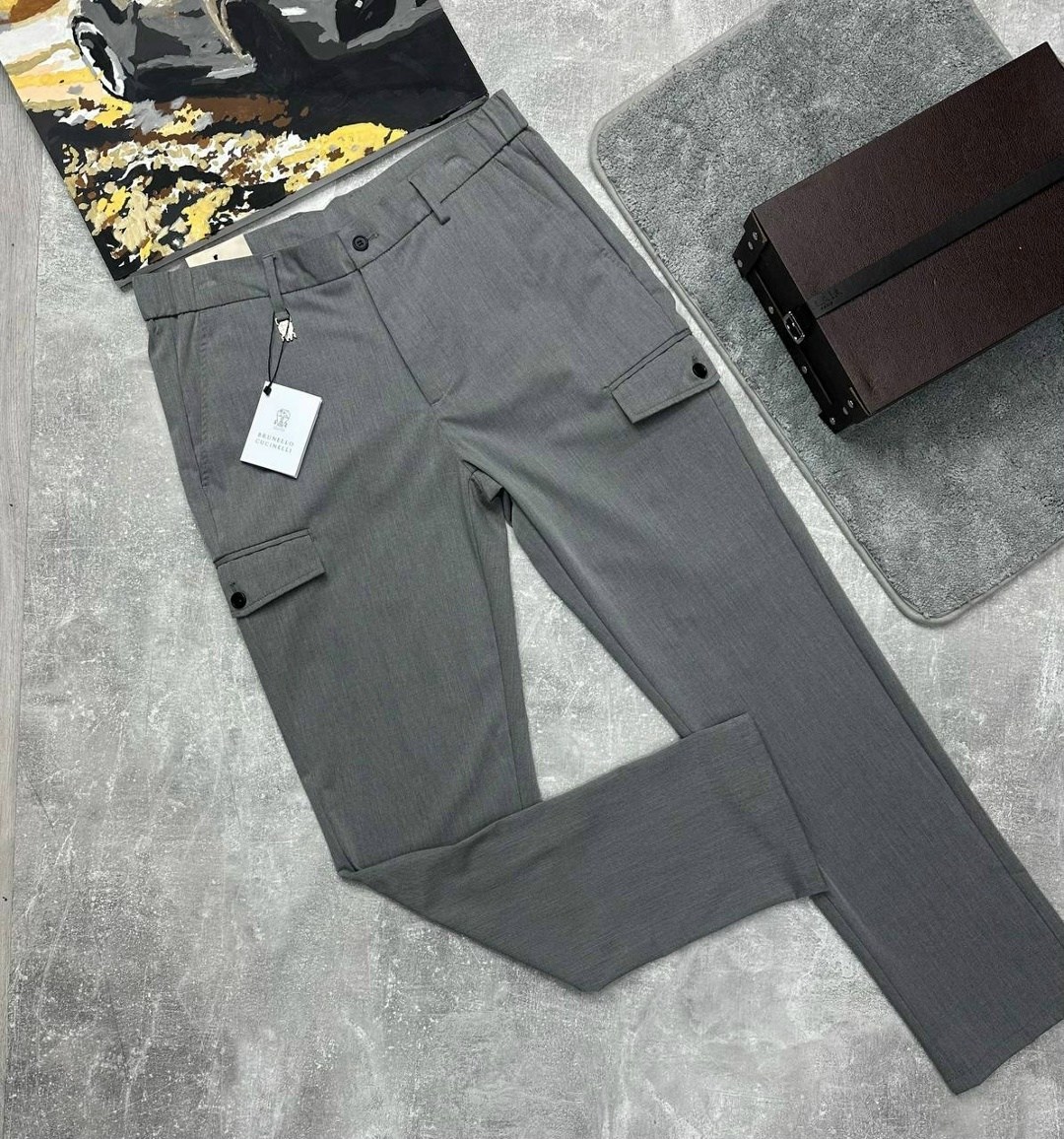 брюки brunello cucinelli брюки,брюках карго,черные брюки карго,зауженные брюки карго,зауженные брюки