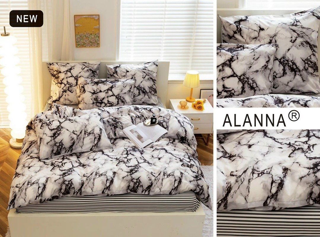 комплект постельного белья alanna,постельное белье комплект,постельное белье 1 5 спальное,комплект постельного белья двухспальный,постельного белья