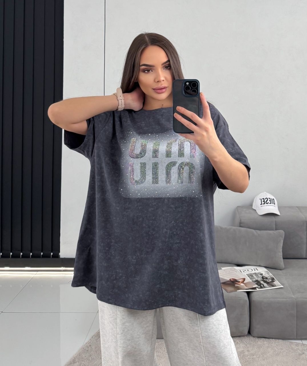 футболка оверсайз,футболка оверсайз женская,женская футболка,футболка оверсайз варенка серая,футболка в стиле оверсайз