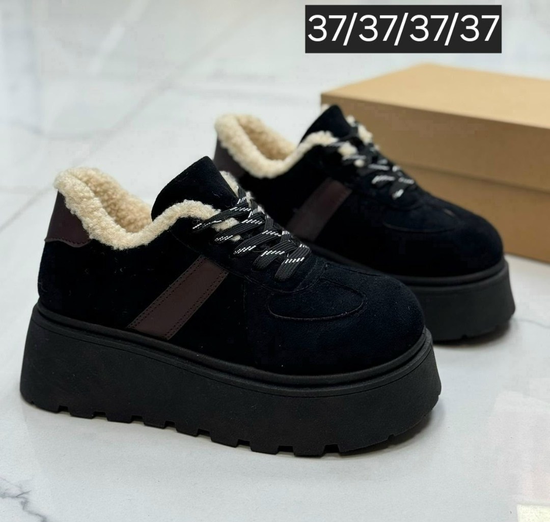 замшевые женские туфли-лоферы на платформе,,зимняя  женская,женская , повседневные