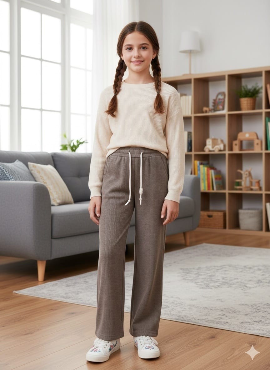 брюки для девочек,детские брюки,брюки палаццо для девочек,штаны для девочек,штаны теплые