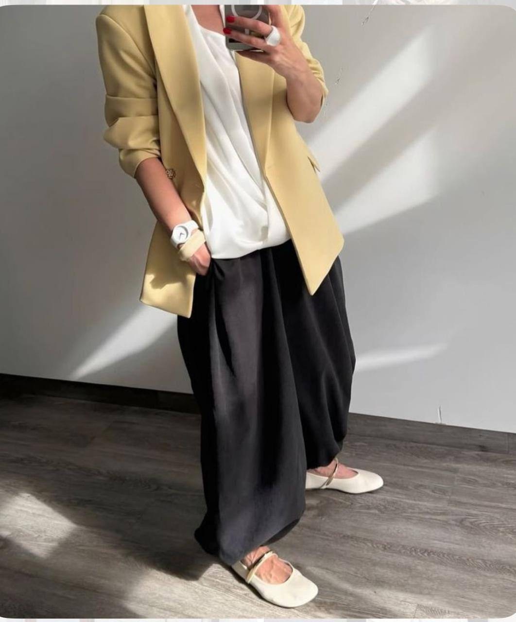 модные брюки,одежда стильная,стильные наряды,брюки с баской