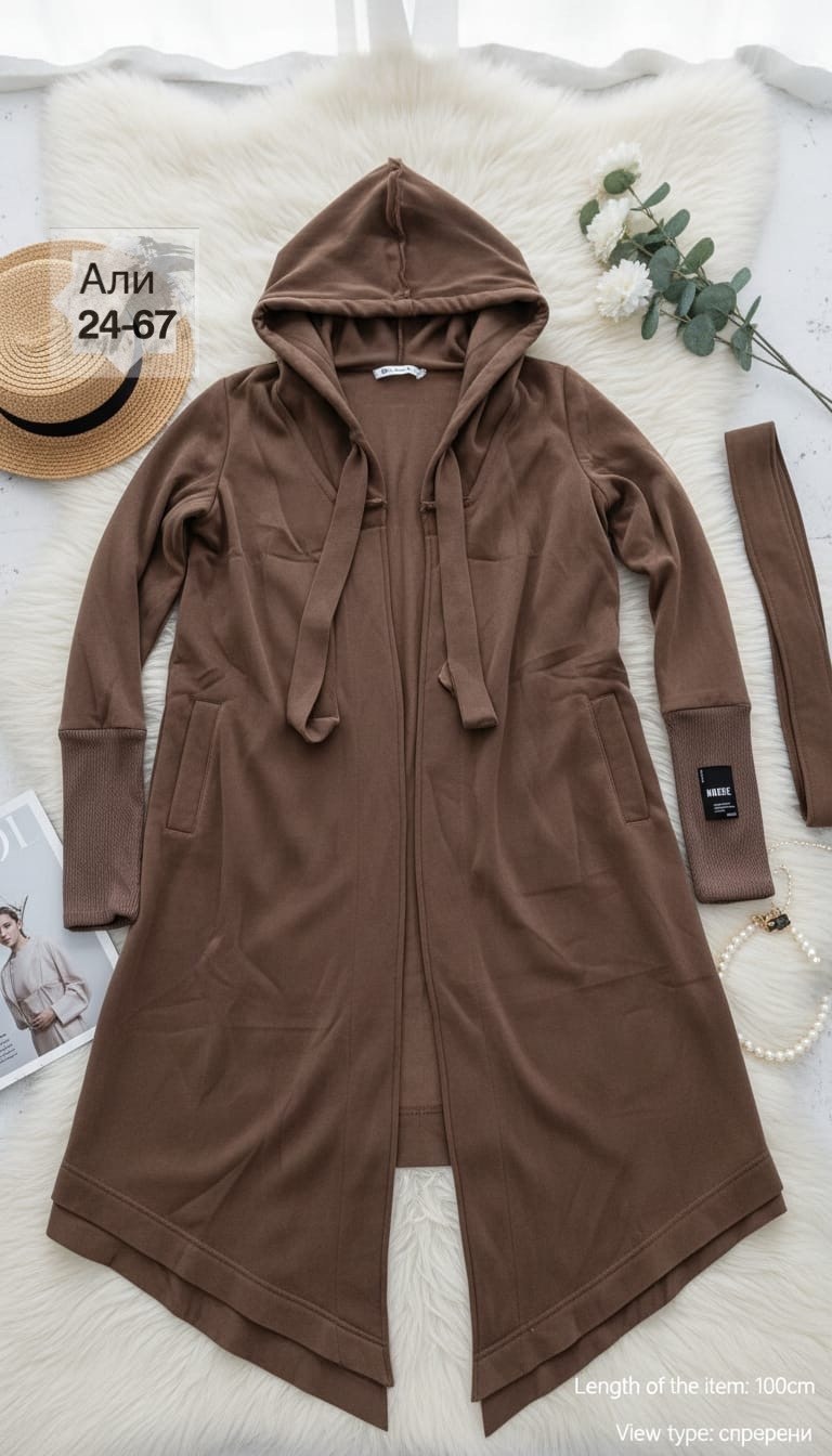 кардиган,кардиган женский,кардиган женский длинный с капюшоном,стильный кардиган,модные кардиганы