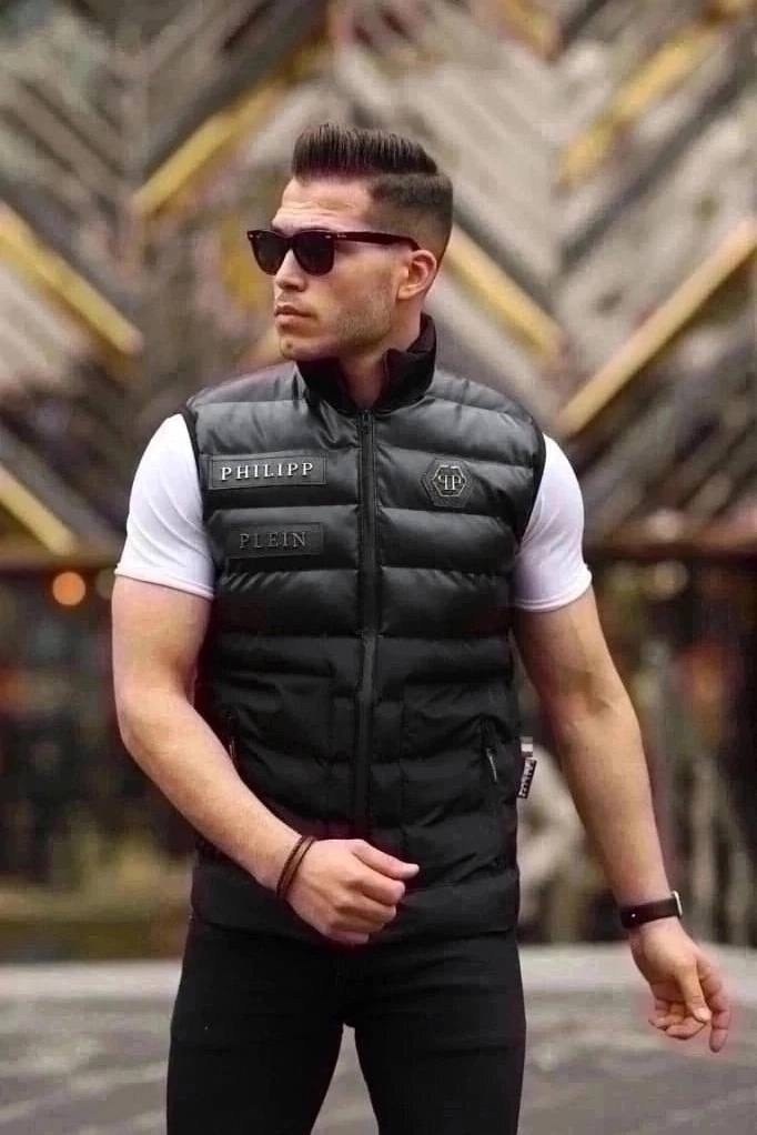 жилет philipp plein,жилетка мужская,жилет,мужская мода,мужские жилеты