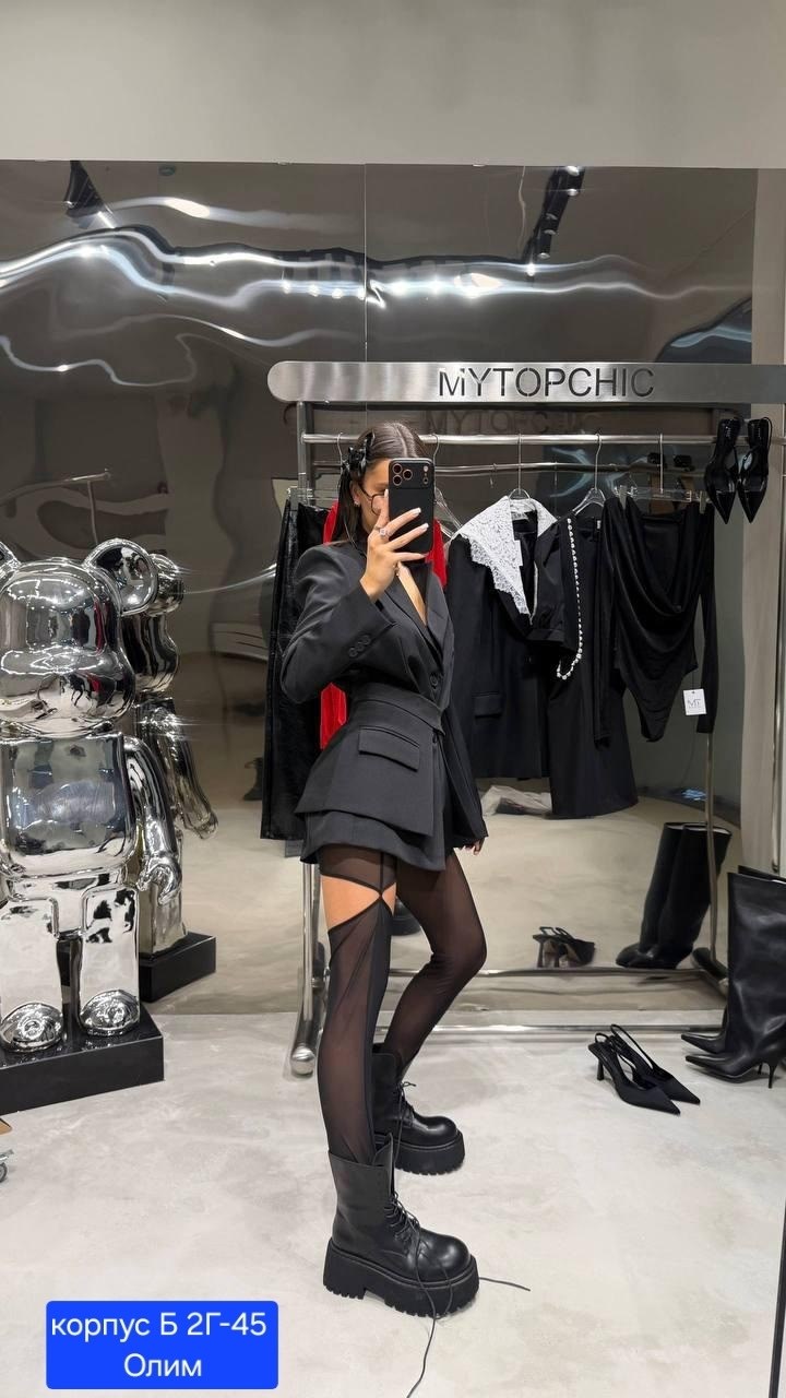 костюм для женщин,,стильные наряды,топ с кружевом