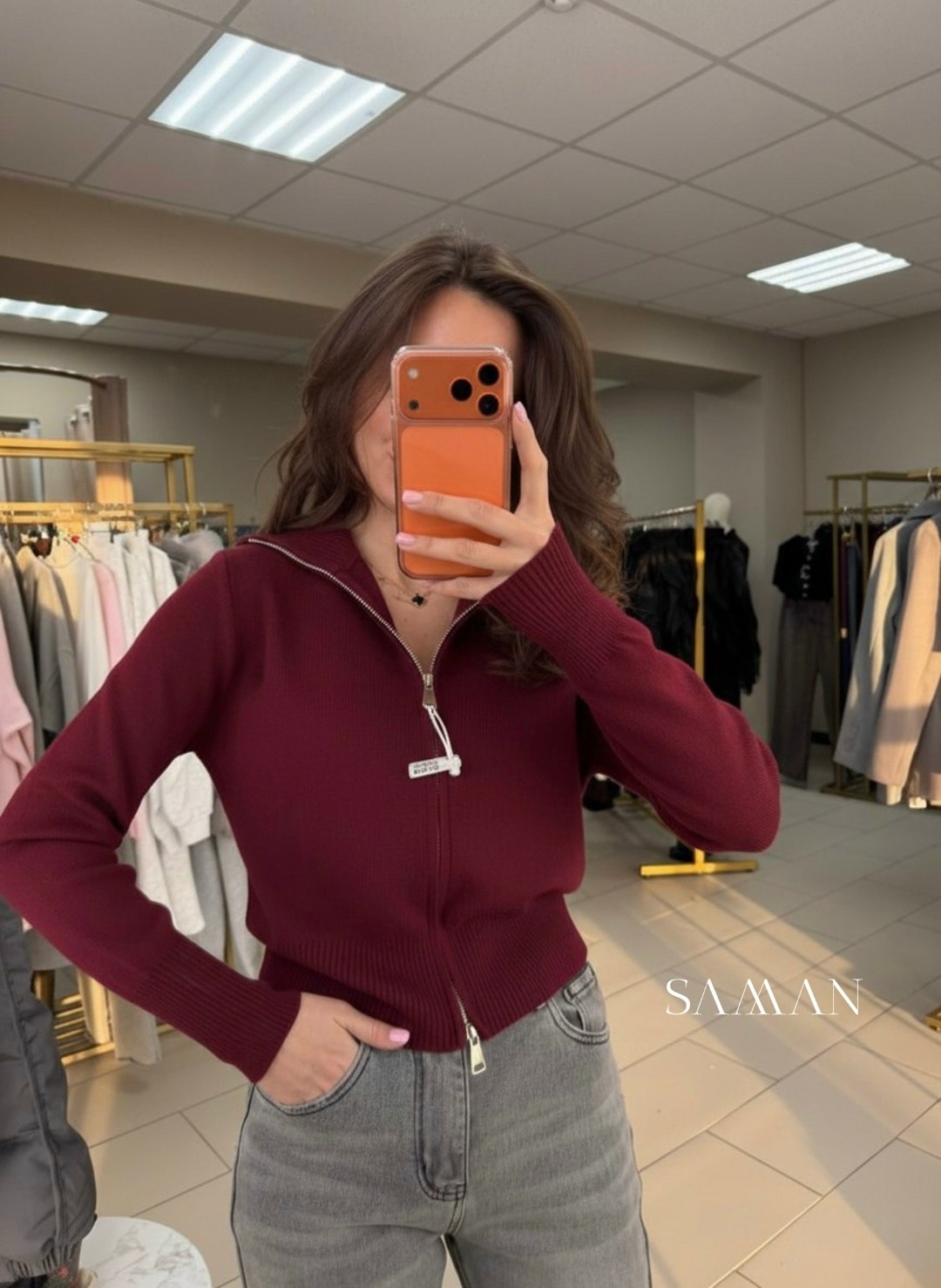 свитер кардиган женский,кофта женская,кардиган женский,свитер с горлом на молнии оверсайз kk fashion,женский джемпер
