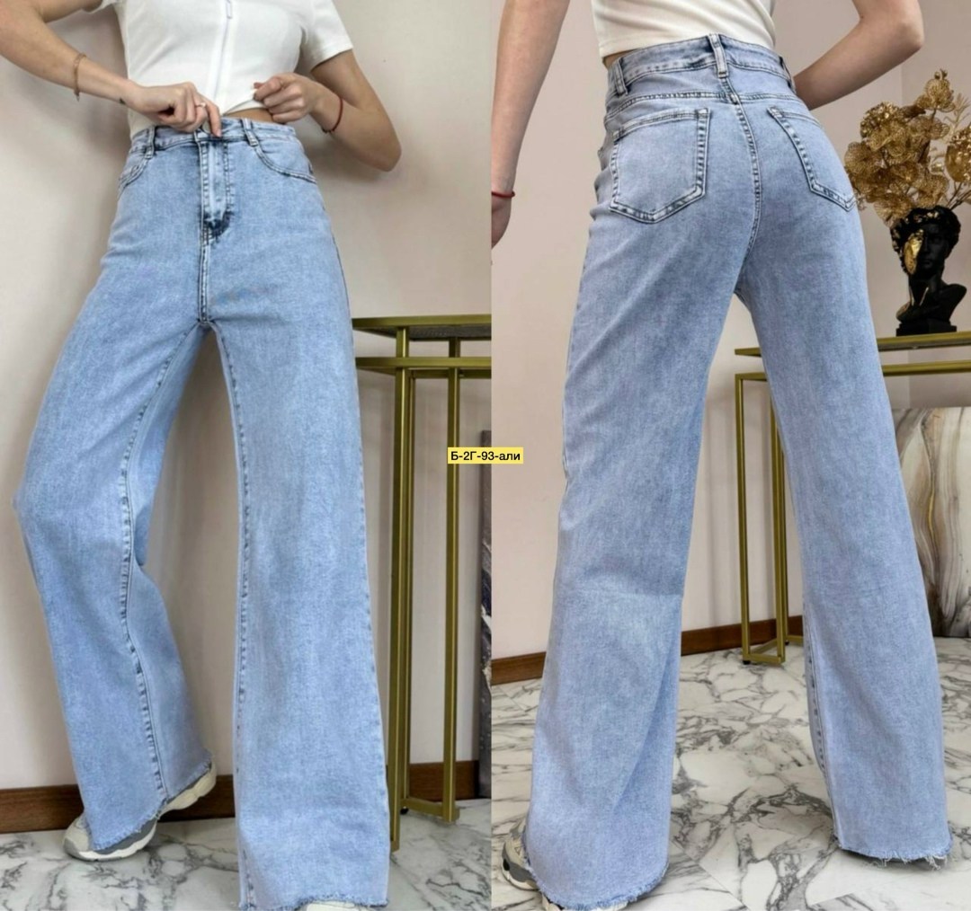 женские джинсы,голубой джинсы широкие трубы клеш,широкие джинсы,джинсы женские широкие,джинсы трубы