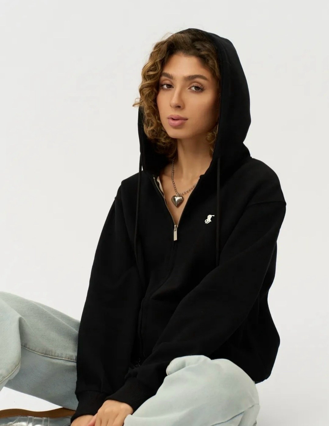 zip hoodie ralph lauren white,толстовка женская,толстовка,polo ralph lauren zip hoodie белое,толстовка оверсайз