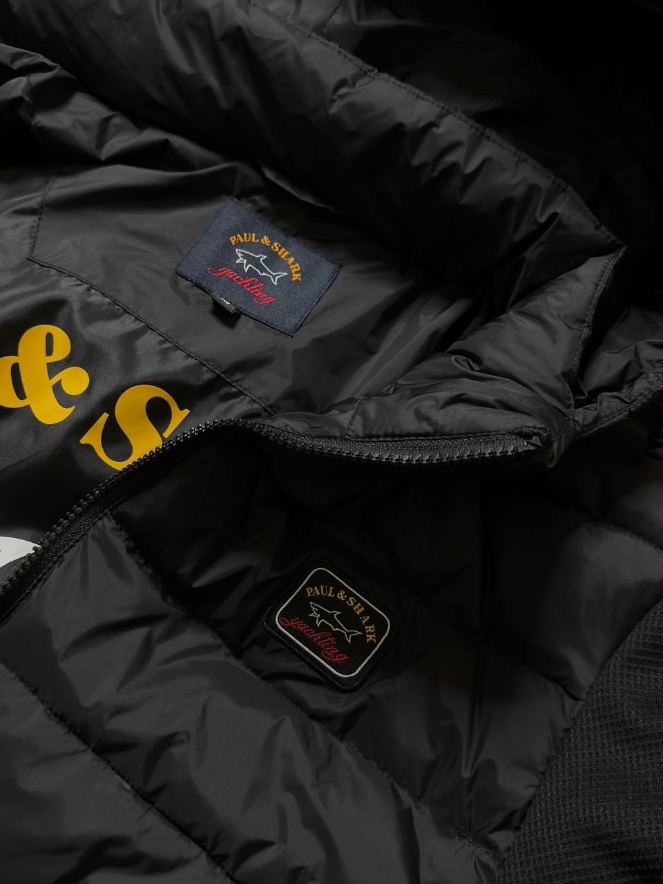куртка paul shark мужская,пауль шарк куртка с вязаными рукавами,куртка armani,куртка paul&shark,куртка демисезонная