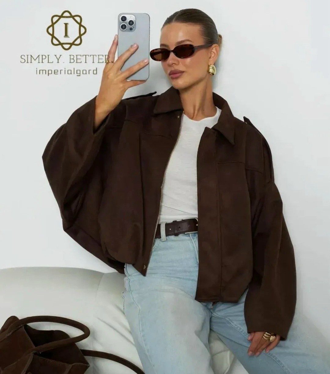 куртка бомбер демисезонная оверсайз замшевый niu,куртка бомбер,замшевая куртка,куртка оверсайз,бомбер замшевый оверсайз athe.brand