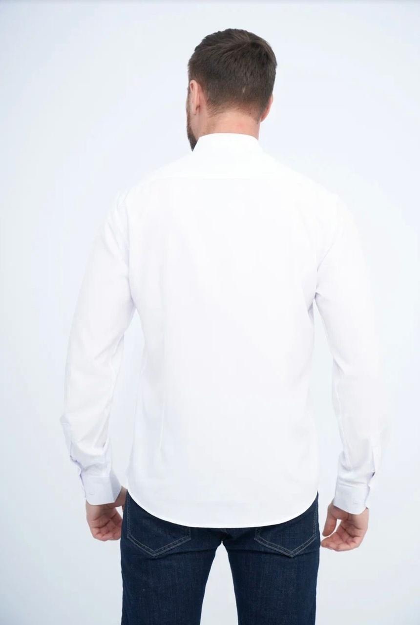 мужская классическая рубашка,рубашка мужская,рубашка приталенная,рубашка с длинным рукавом классическая kenzil цвет черный,рубашка мужская черная