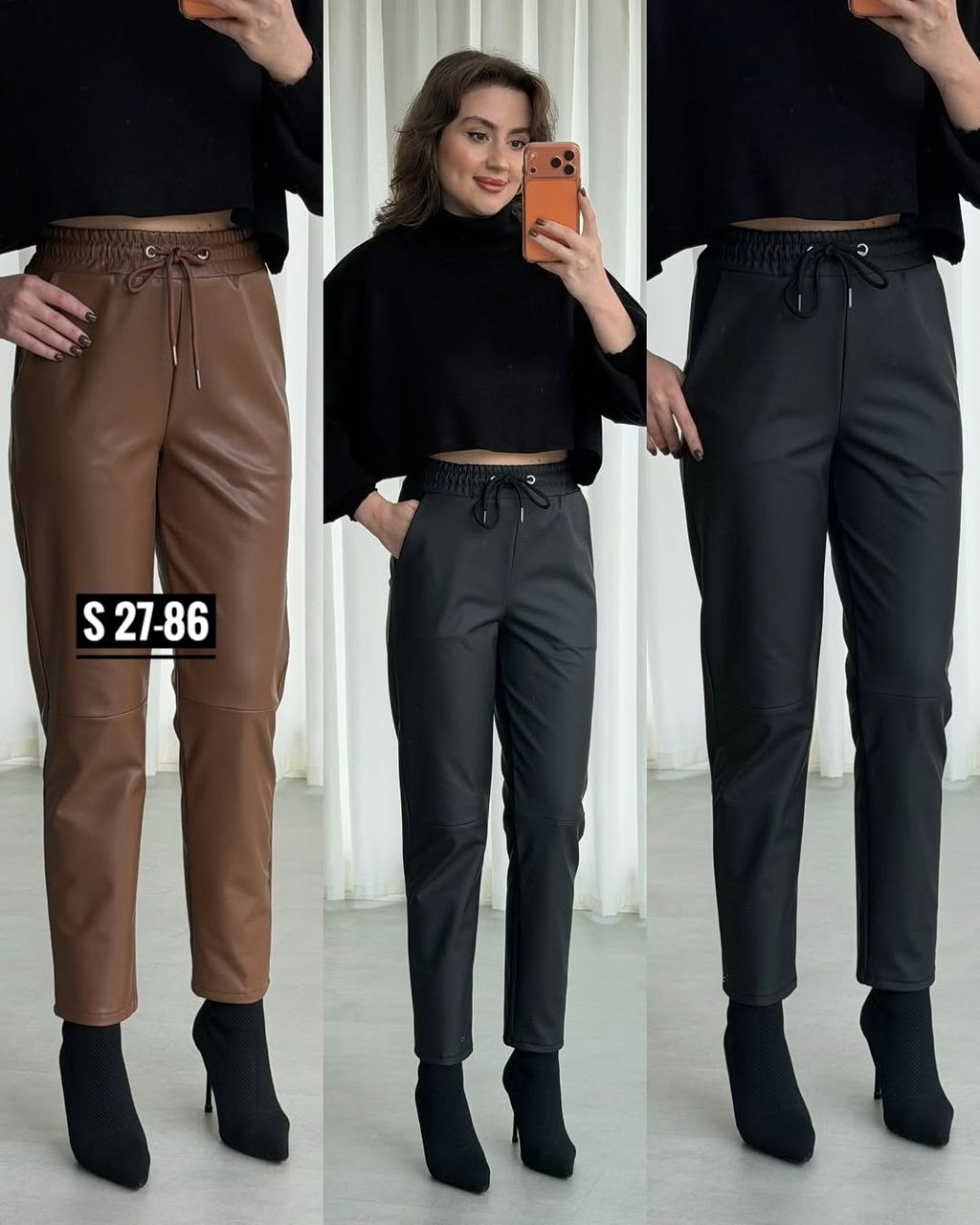 брюки женские из экокожи матовые,брюки женские из экокожи,женские кожаные брюки,женские брюки экокожа,брюки из экокожи