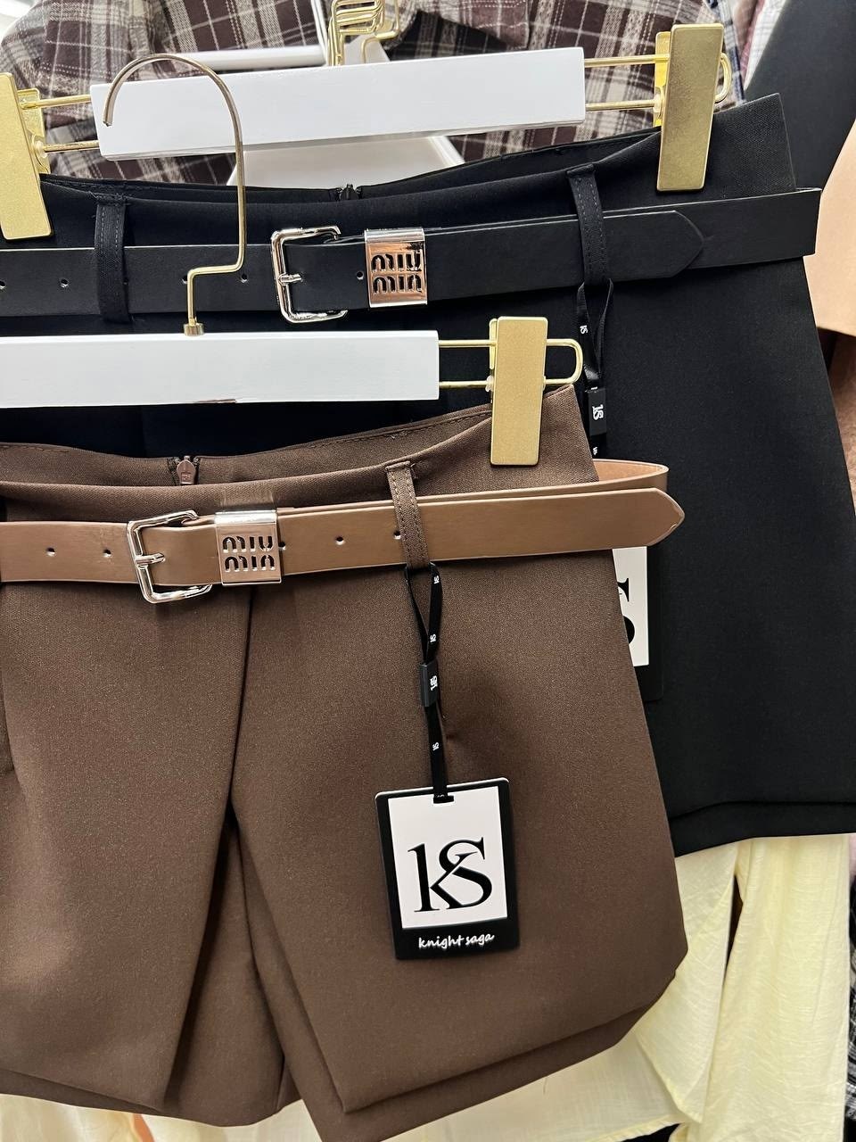 шорты женские шерстяные с поясом,юбка-шорты,повседневные удобные элегантные шорты с поясом,шорты с поясом,юбка шорты женская