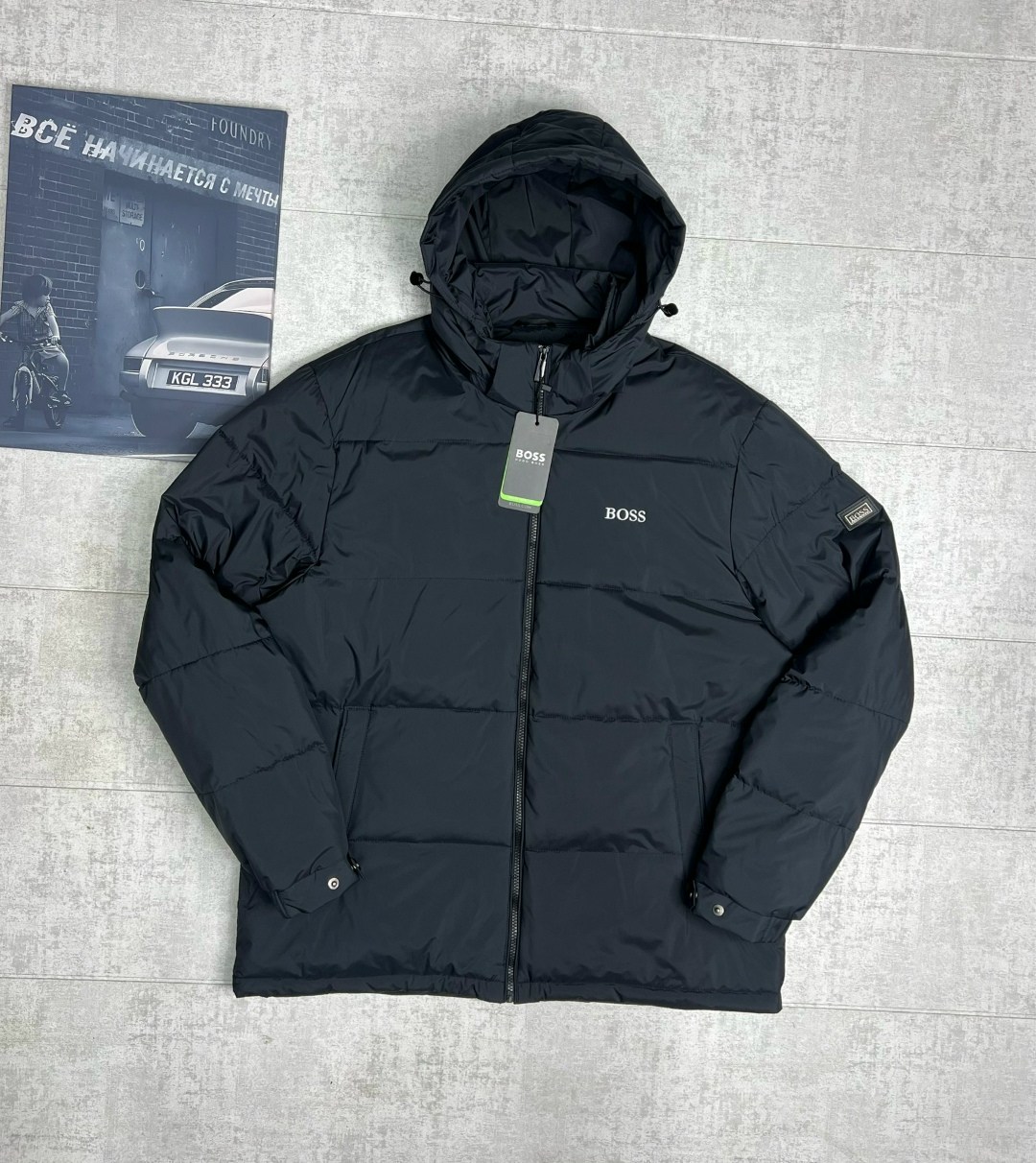 мужские пуховики hugo boss,мужская куртка hugo boss,куртка hugo boss,зимние куртки,мужская зимняя куртка