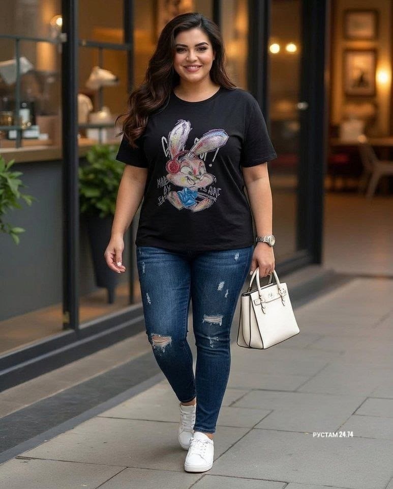 футболки женская,джинсы для полных,футболка больших размеров женская,джинсы женские,модные джинсы
