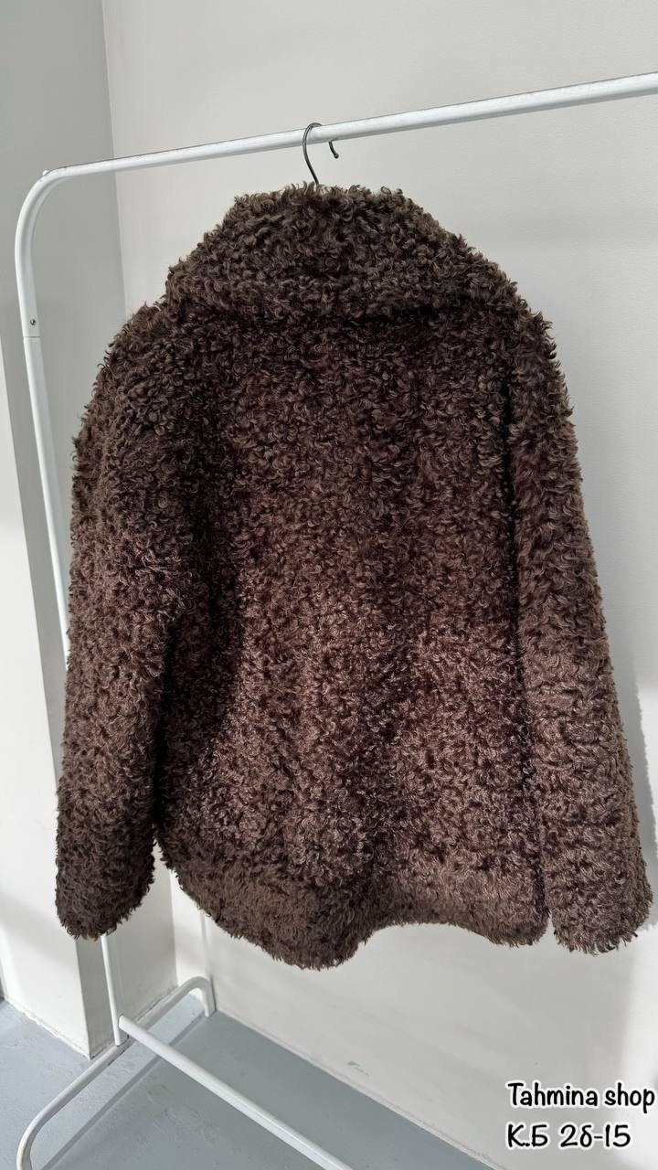 экошуба пальто тедди длинная cosmo brand,шуба из искусственного меха,пальто из искусственного меха,шубка,шубка утеплённая 26333 (шоколад)