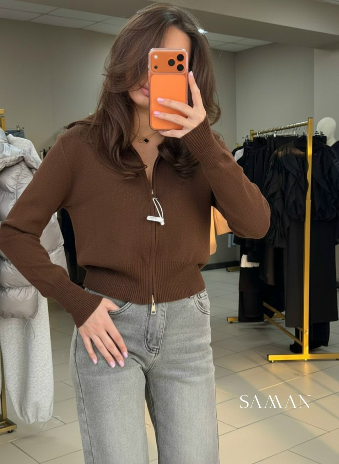 свитер кардиган женский,кофта женская,кардиган женский,свитер с горлом на молнии оверсайз kk fashion,женский джемпер