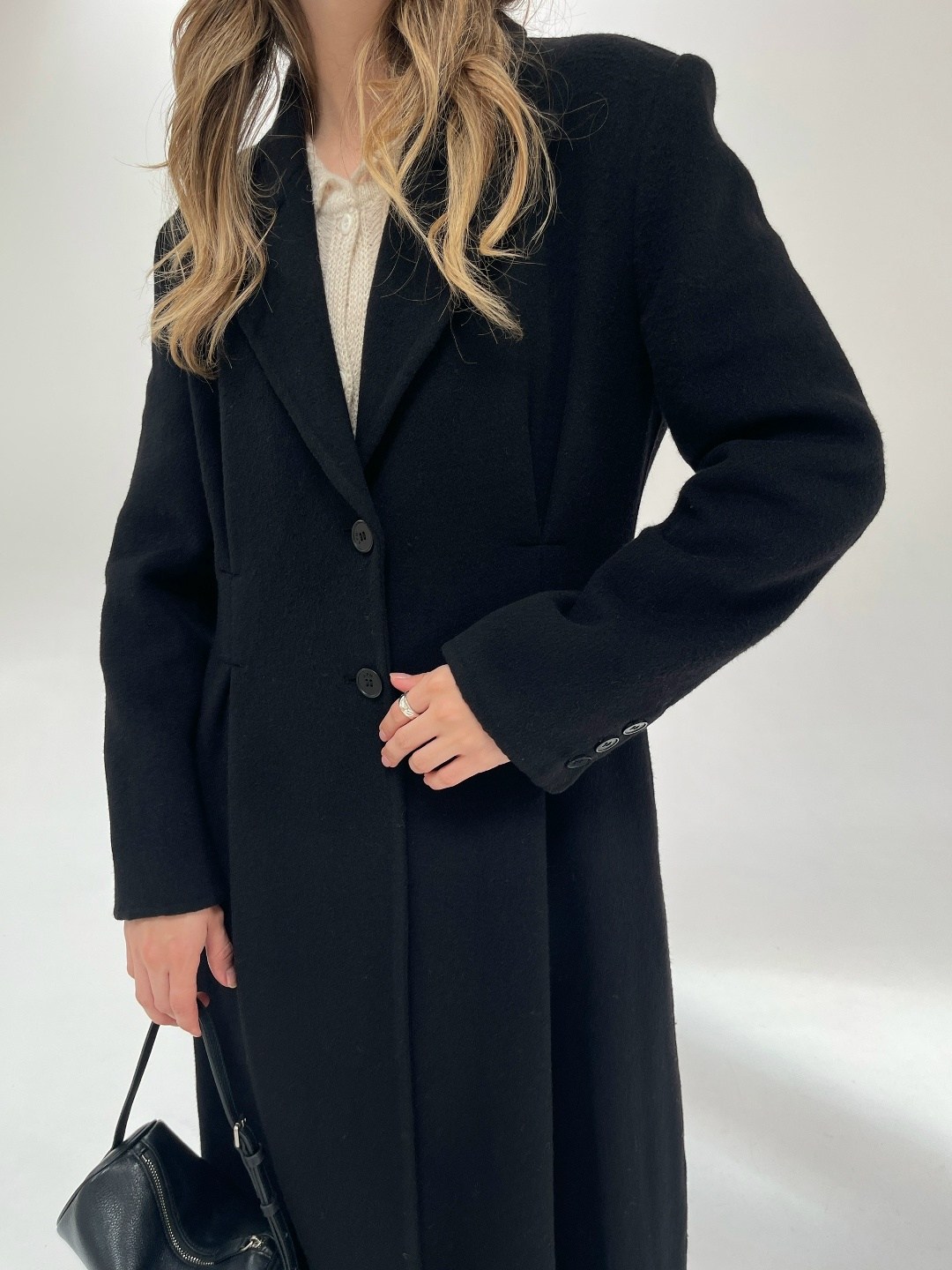 полупальто пальто,черное пальто,пальто,длинное пальто,шерстяное пальто