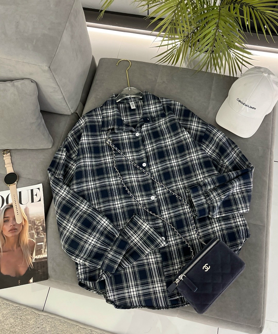 рубашка женская в клетку оверсайз,рубашка оверсайз в клетку betrendy wear,женская рубашка в клетку,рубашка оверсайз в клетку удлиненная,рубашка в клетку