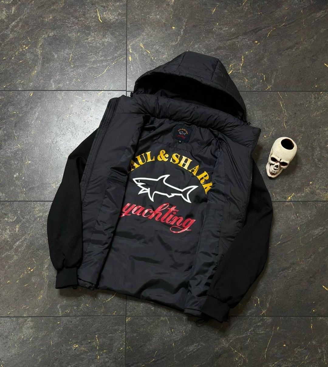куртка paul shark мужская,пауль шарк куртка с вязаными рукавами,куртка armani,куртка paul&shark,куртка демисезонная