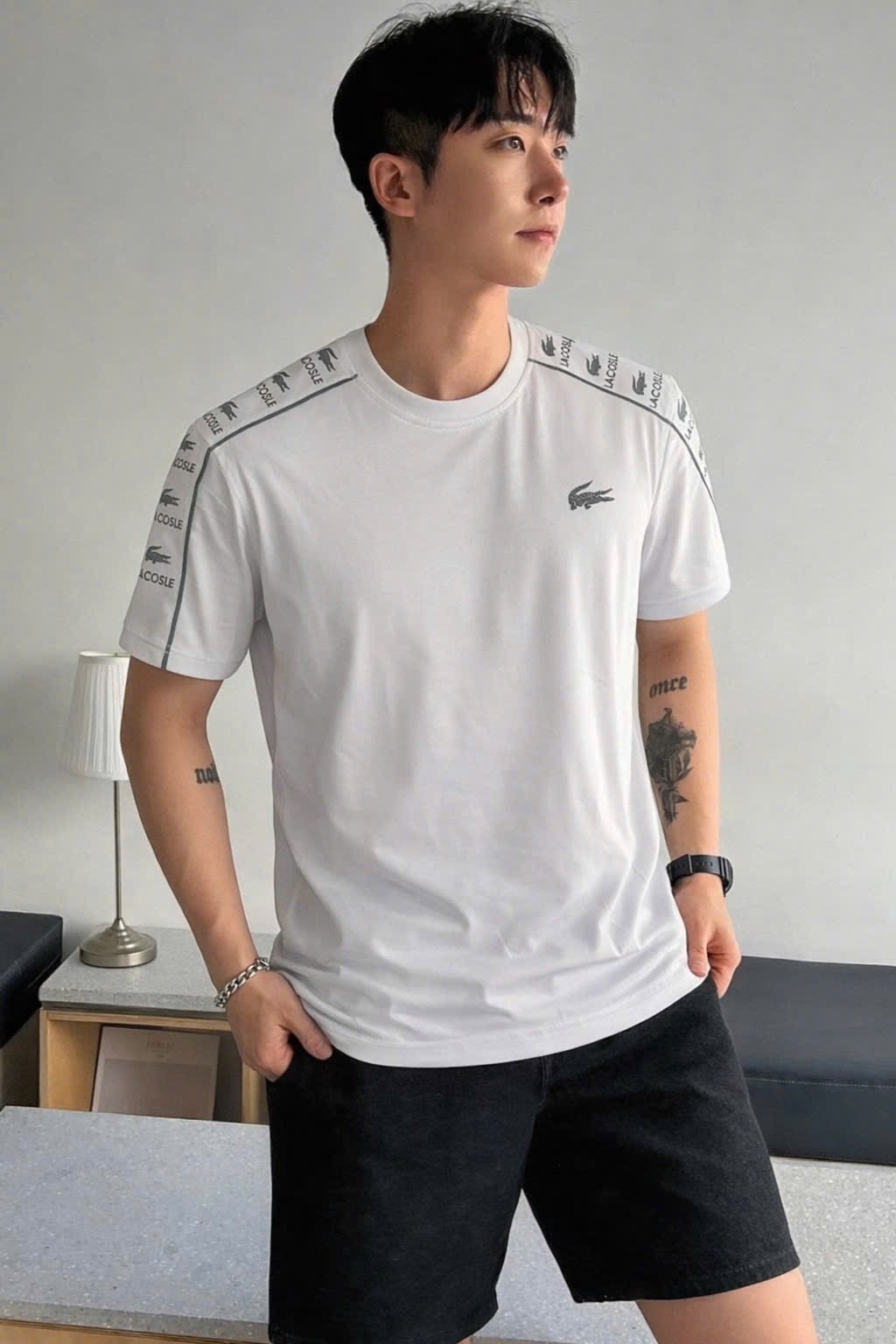 мужские футболки lacoste,футболка lacoste,лакоста футболка,белые футболки,мужская белая футболка