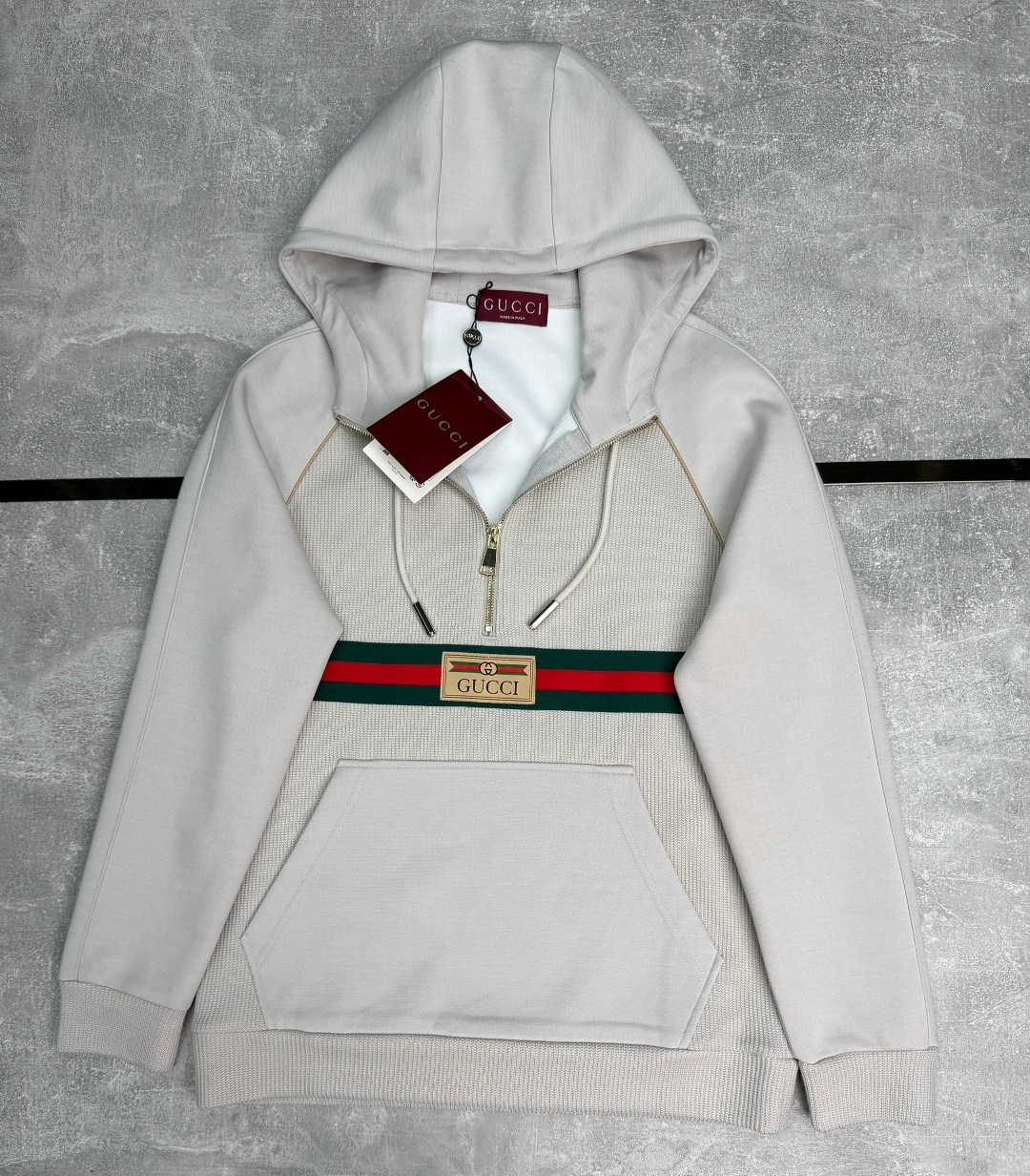 gucci hoodie,gucci sweatshirt,толстовка с капюшоном gucci,толстовка gucci,zip gucci hoodie white