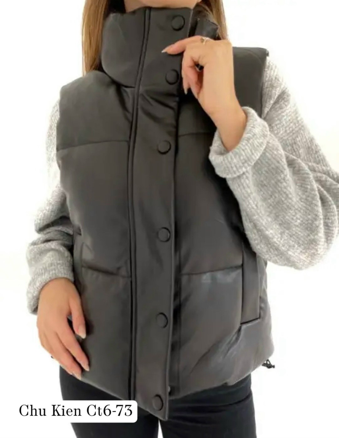 жилетка женская,кожаная жилетка женская утепленная,жилет женский,жилетка,жилет утепленная