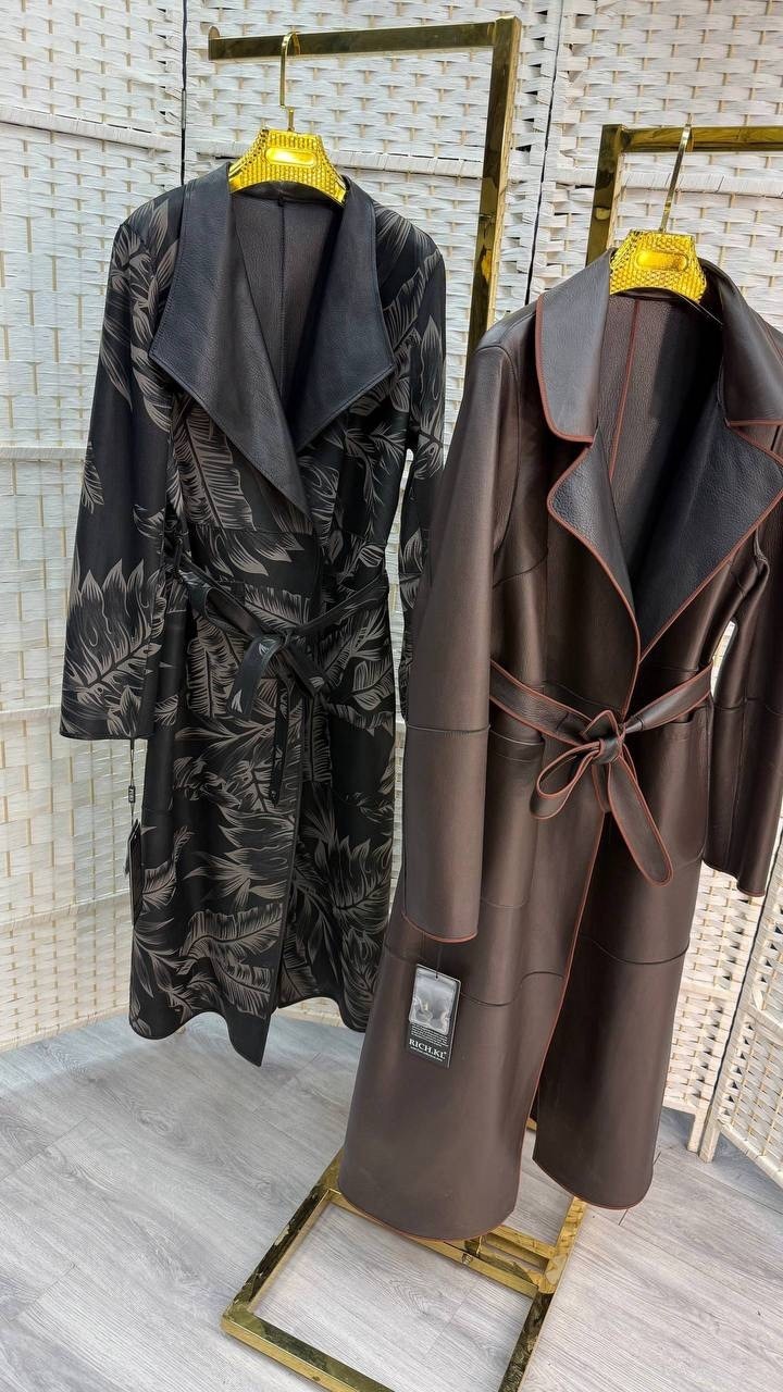 кожаный тренч,женский кожаный плащ,пальто тренч,плащ женский тренч кожаный тренч оверсайз,кожаные плащи