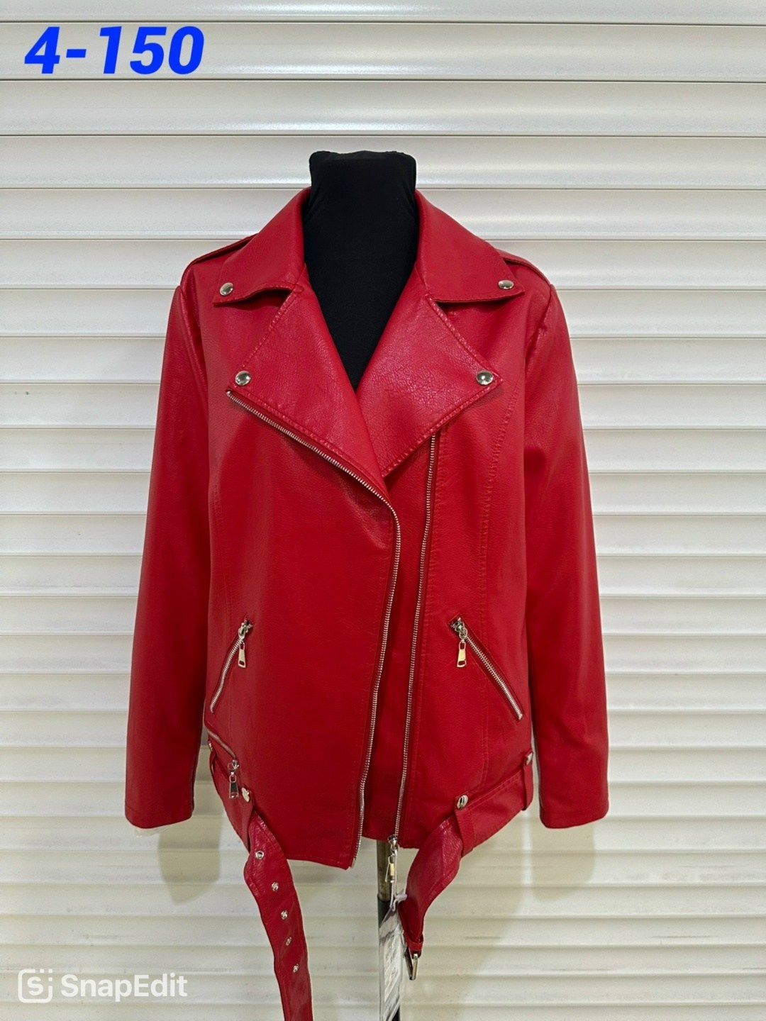 красная косуха женская,женская кожаная куртка,куртка косуха,куртка женская,куртка кожаная косуха