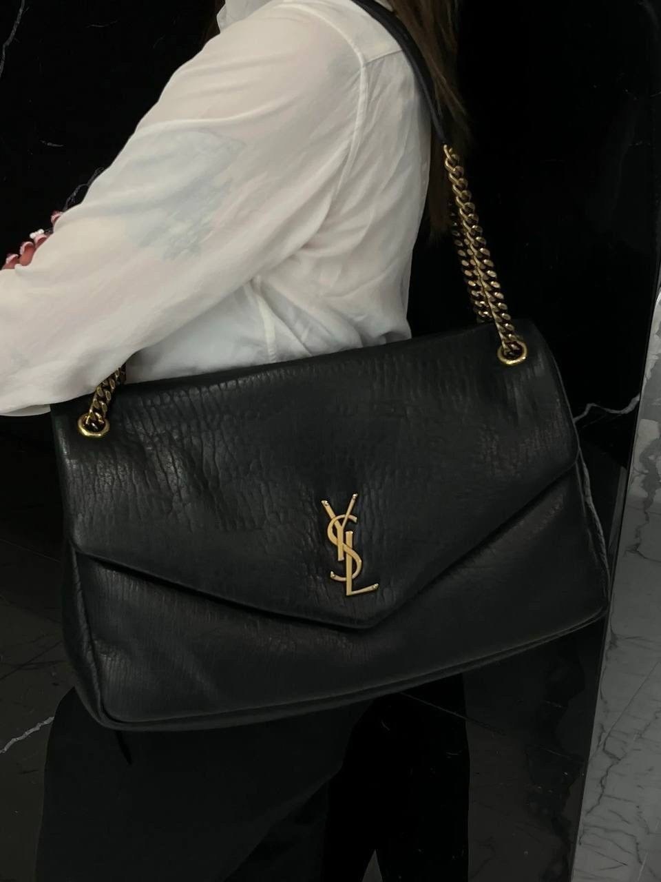 cумка saint laurent,сумка yves saint laurent,сумка ysl,кожаная сумка через плечо calypso saint laurent,женская сумка yves saint laurent
