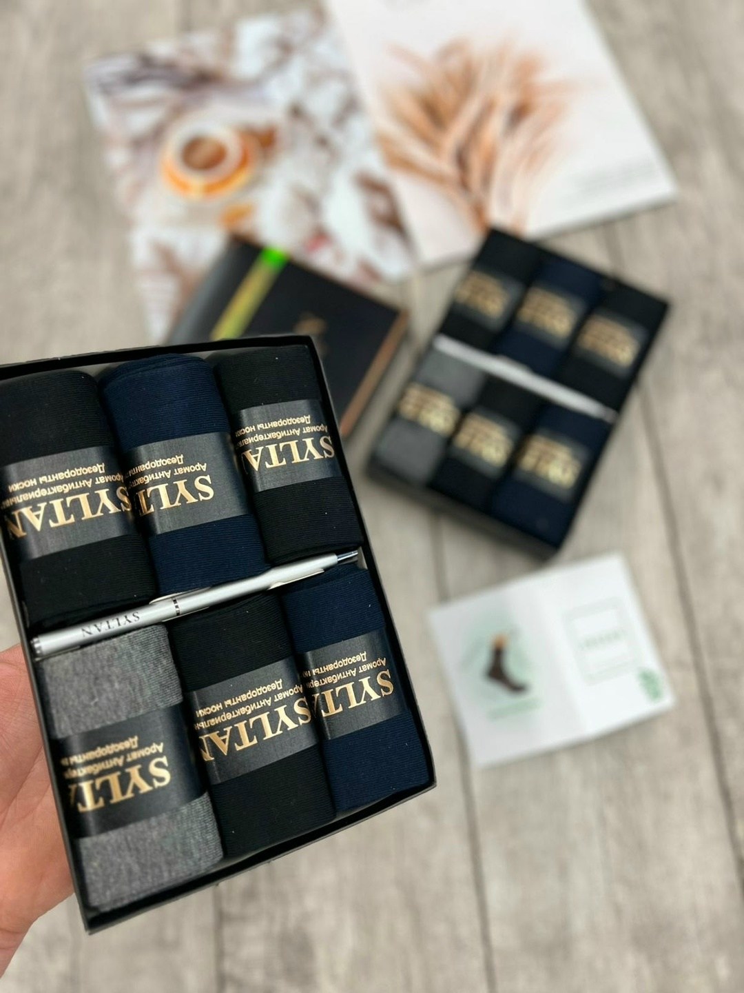 носки мужские sultan ароматизированные в коробке,носки мужские набор,мужские носки в подарочной коробке,набор мужских носков,подарочный набор носки мужские