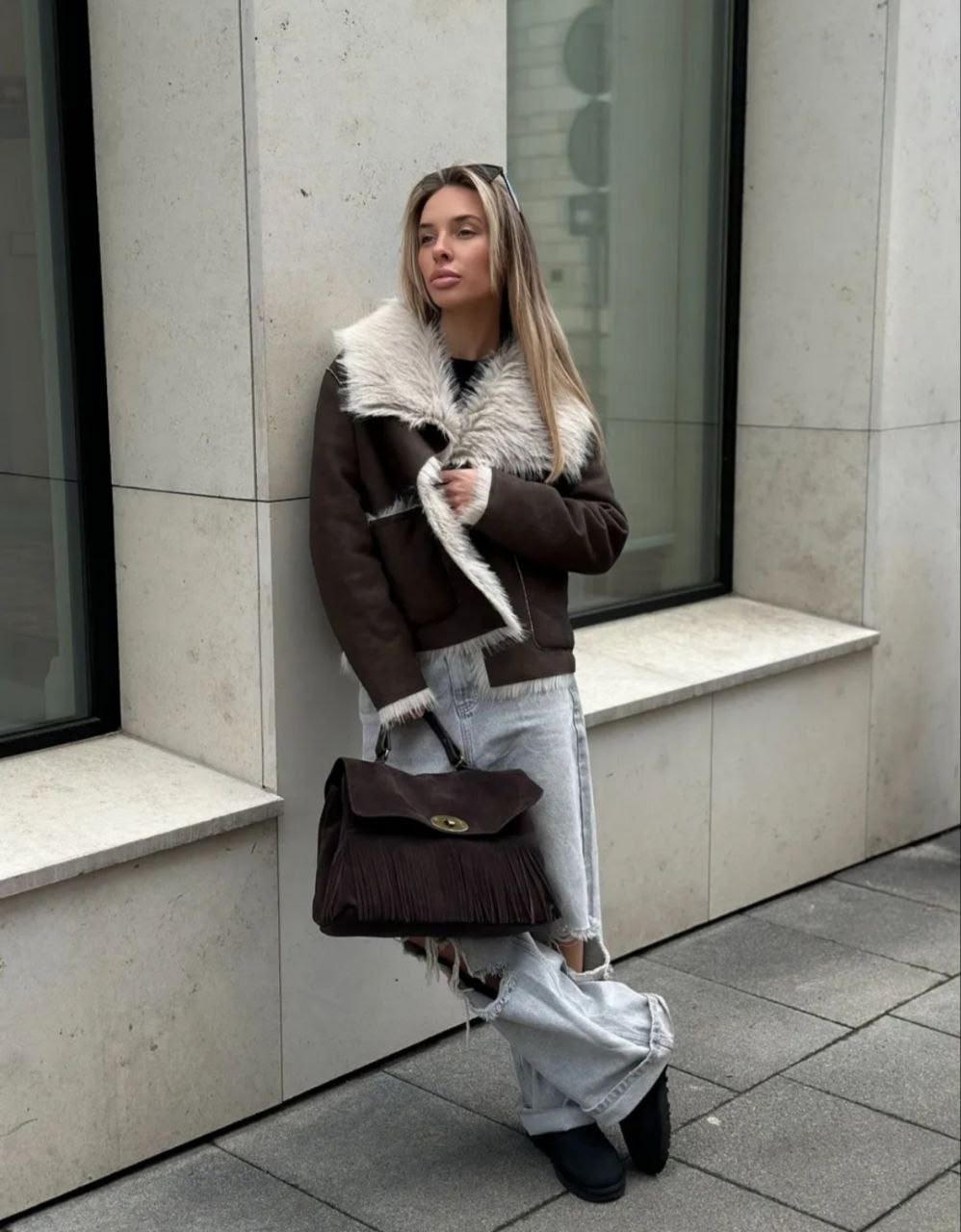 дубленка авиатор женская,стильная дубленка,дубленка авиатор,дубленка,женская дублёнка