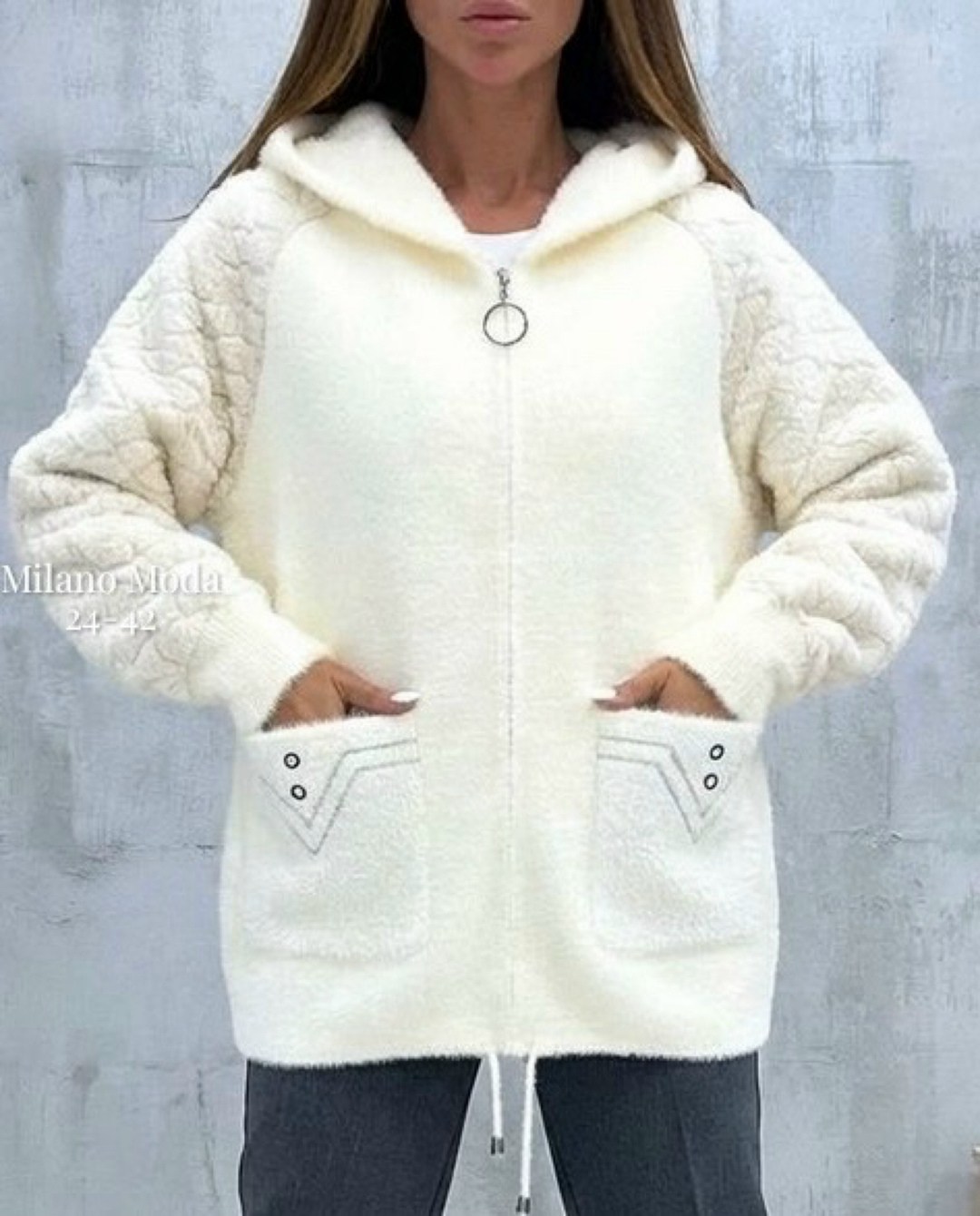 кардиган альпака,куртка из альпаки,кофта из альпаки женская с капюшоном,кардиган,кардиган пушистый с альпакой кофта теплая на замке