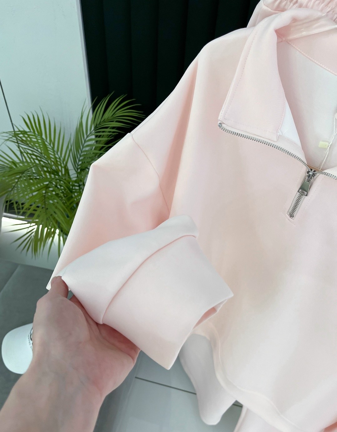 спортивный костюм двойка sporty&rich w suits,женский спортивный костюм,спортивный костюм с брюками на кулиске tennis club w suits цвет лимонный желтый,спортивный костюм,женский костюм