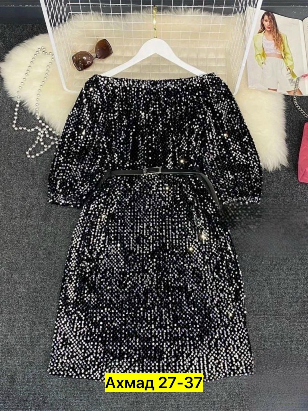 платье хб,платье с пайетками,платье,платье вечернее с пайетками,женское платье