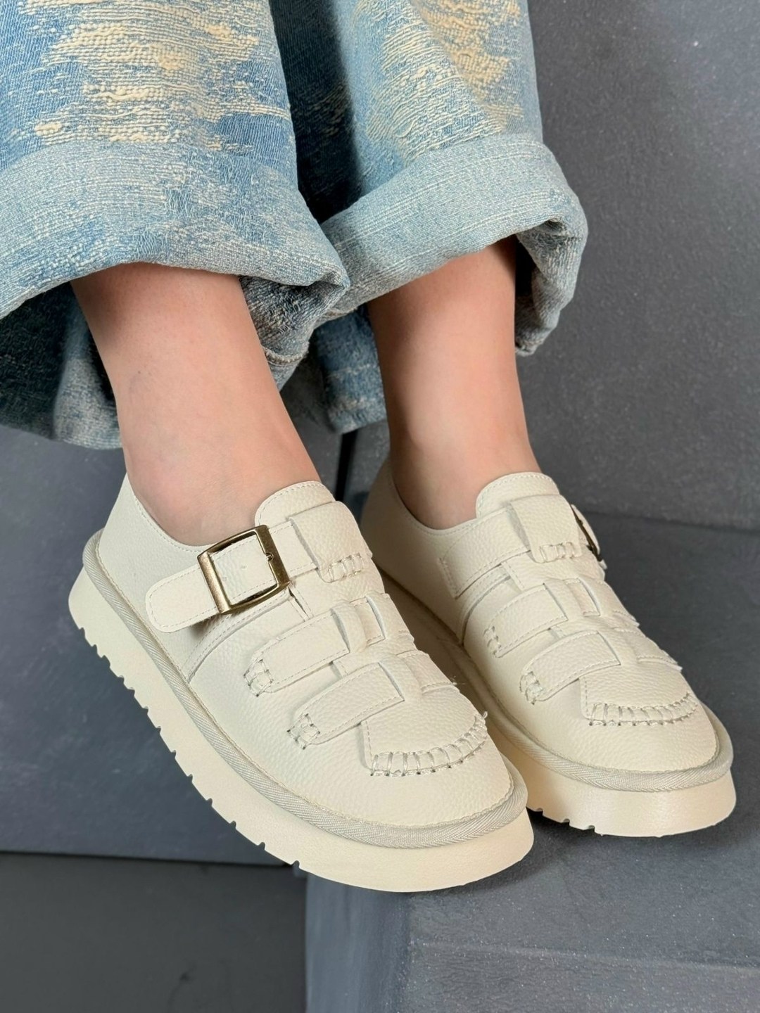 , женская,женские лоферы,лоферы с пряжкой,лоферы эко