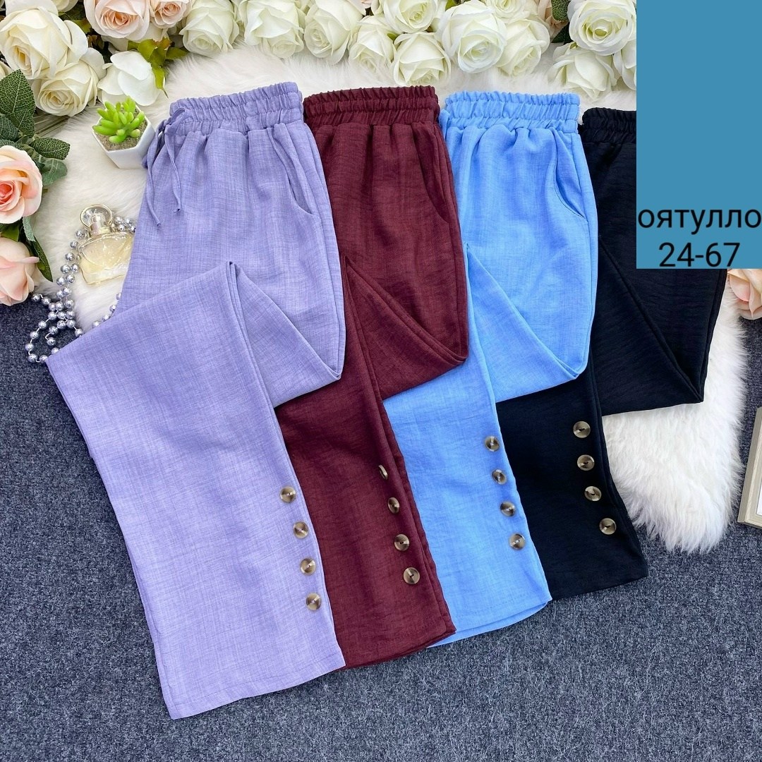 женские летние брюки,штаны женские,одежда брюки,женские повседневные брюки,брюки капри