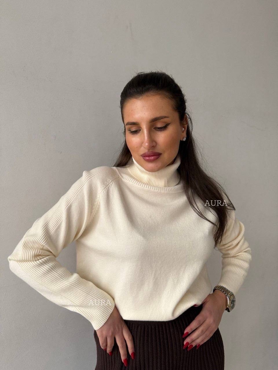 свитер женский,свитер оверсайз с горлом вязаный длинный toli brand,свитер вязаный оверсайз с горлом кк fashion,свитер вязаный оверсайз с горлом,женская кофта