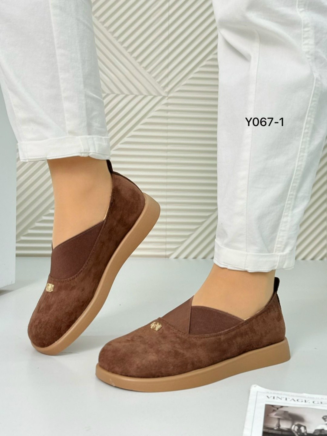 слипоны на платформе натуральная замша мерида,, женская,лоферы замш,слипоны женские