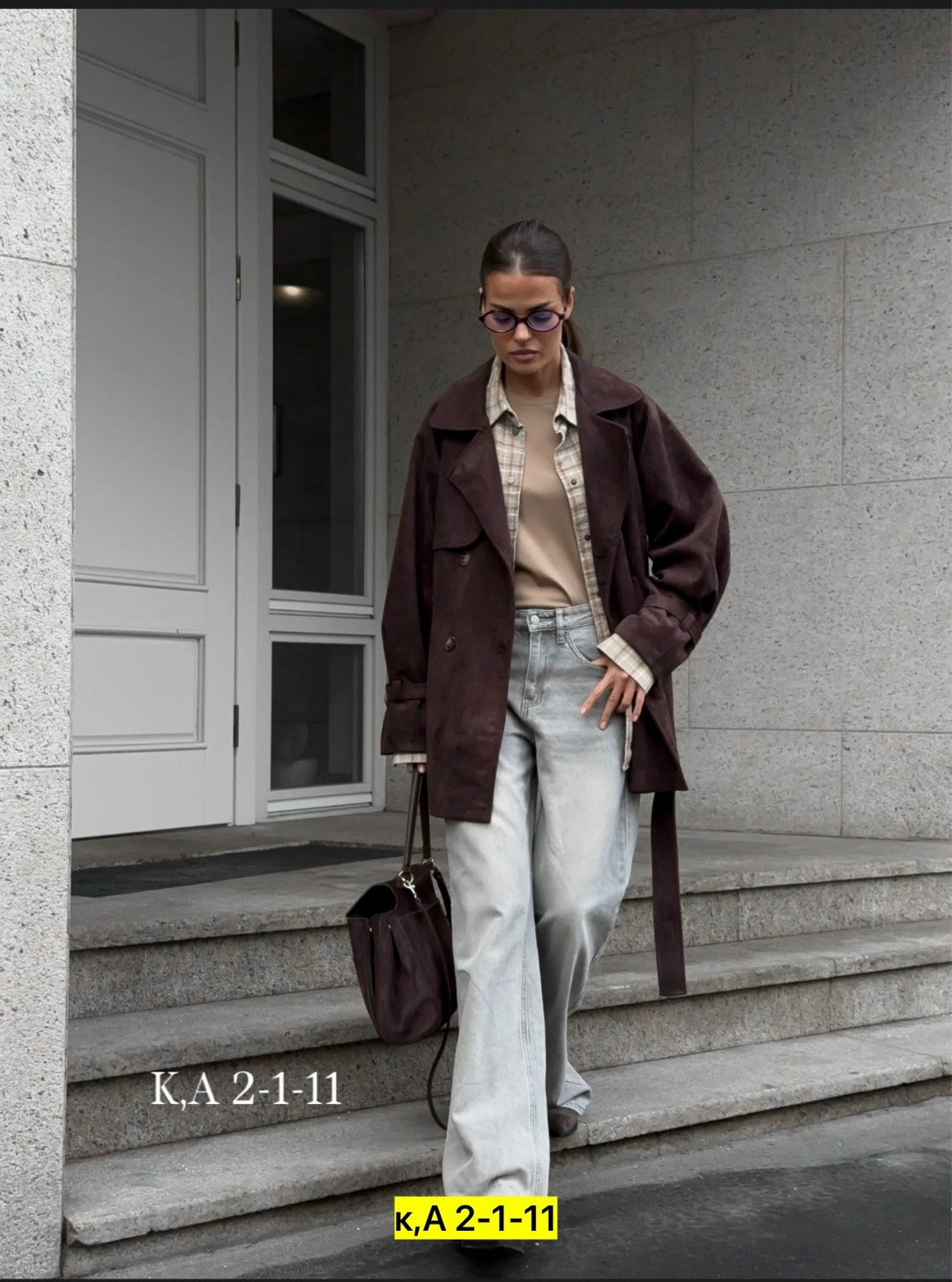 тренч замшевый длинный tinaria,замшевая куртка,замшевый тренч,плащ тренч,модный плащ