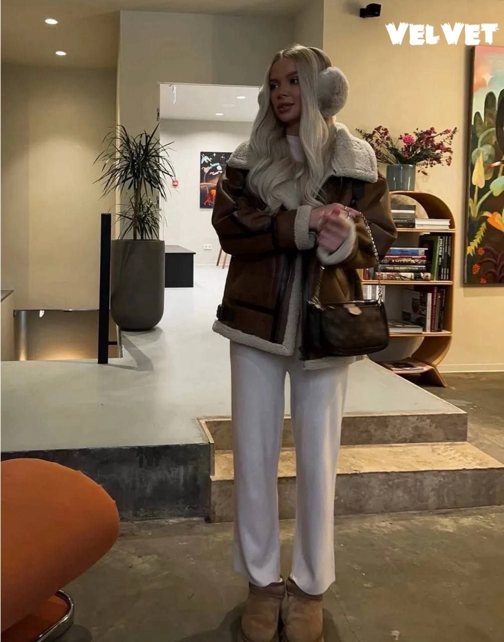 стильная дубленка женская,дубленка авиатор зимняя короткая оверсайз mayberry,дубленка женская авиатор,дублёнка женская калякв,стильная дублёнка в стиле zara авиатор