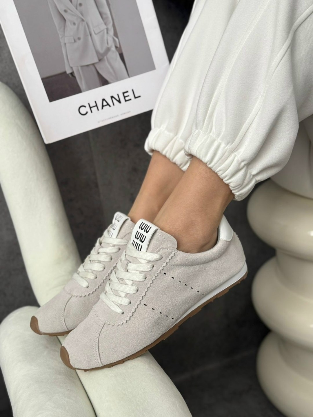 замшевые кроссовки,женские кроссовки,,кроссовки miu miu женские,кроссовки miu