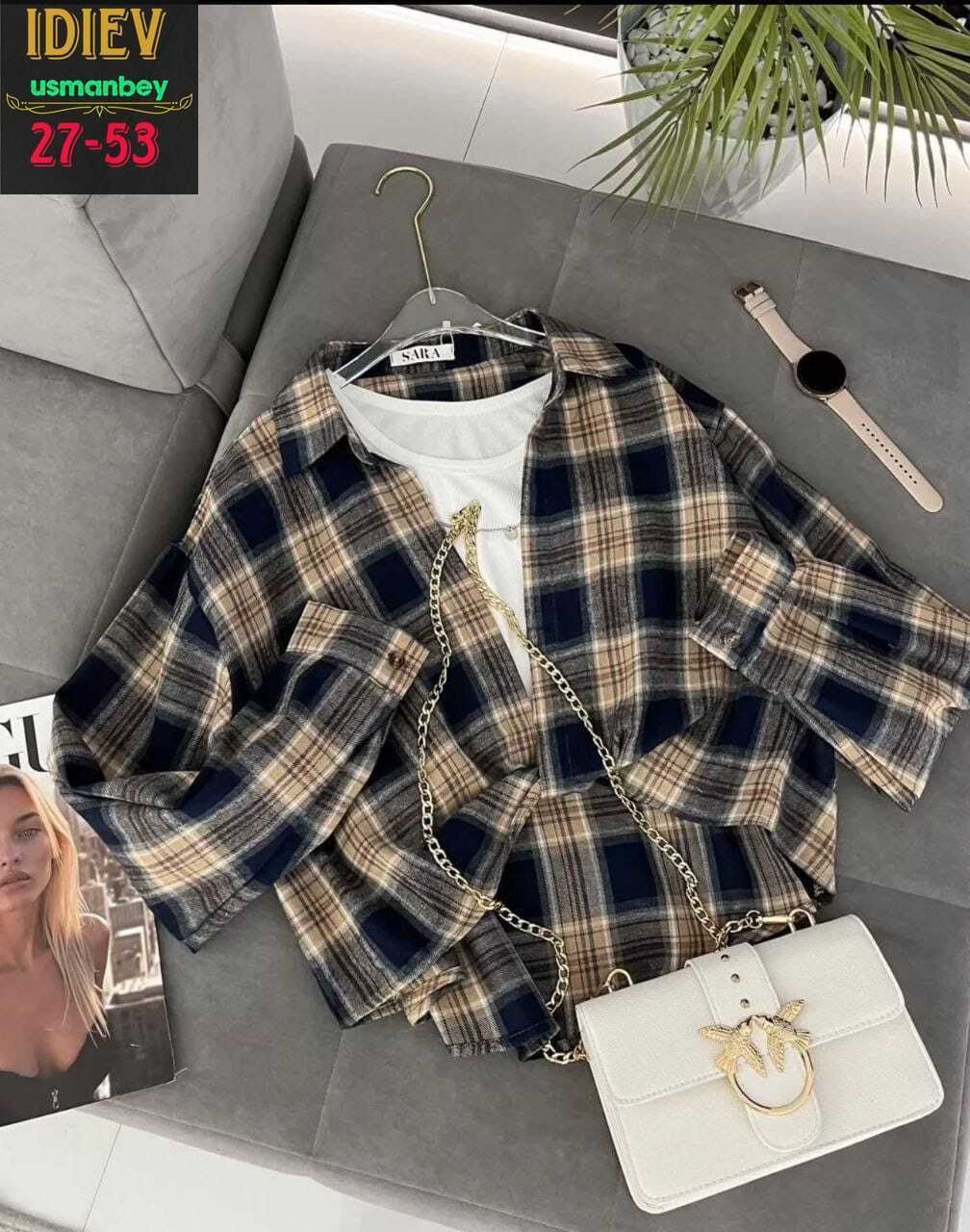 рубашка хлопок,женская блузка и рубашка,рубашка в клетку,,рубашка женская