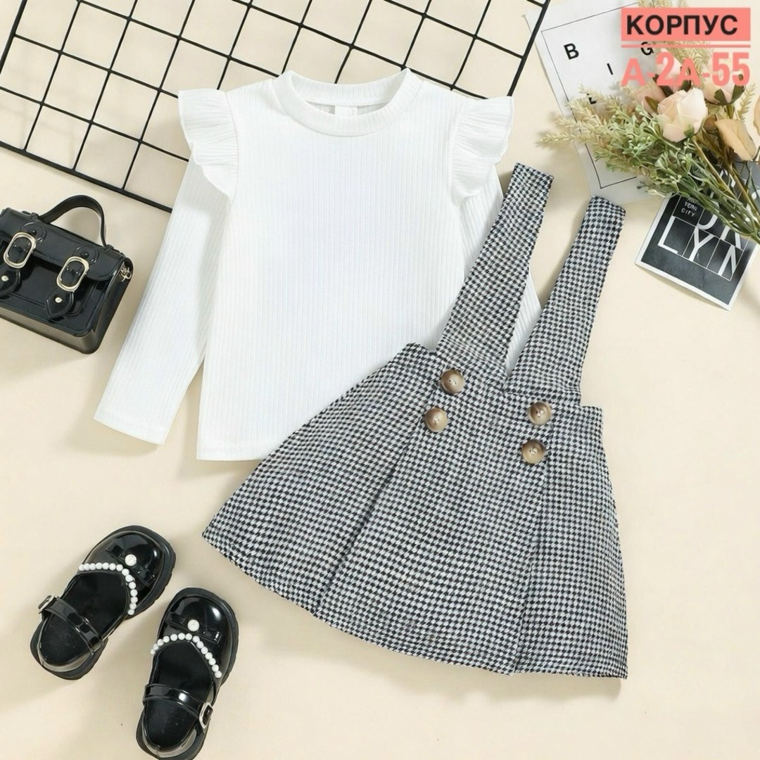 комплект одежды для маленьких девочек,сарафан для девочки,комплект детской одежды для девочки,,одежда для маленьких девочек