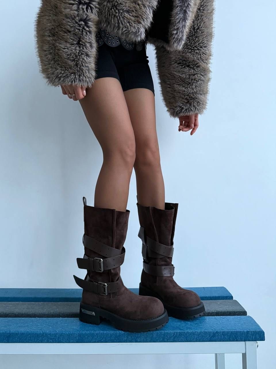 ,короткие сапоги,сапог женский,модные сапоги,сапоги женские коричневые