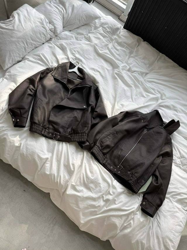 куртка бомбер оверсайз кожаная c&c fashion,куртка из экокожи,женская куртка кожаная оверсайз короткая okssana firsanova,куртка женская,косуха куртка кожаная оверсайз chauzi