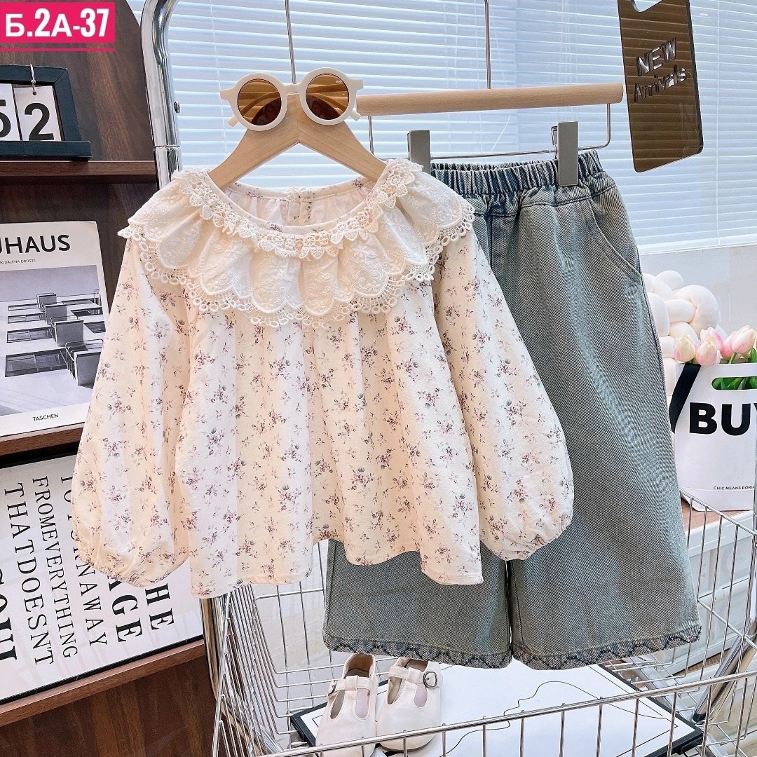 блузка модная,блузка с джинсами,комплект одежды для девочек,комплект для девочки,одежда для девочек